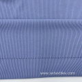 Pure Color Polyester Mixed Cool Cotton Rib Textile